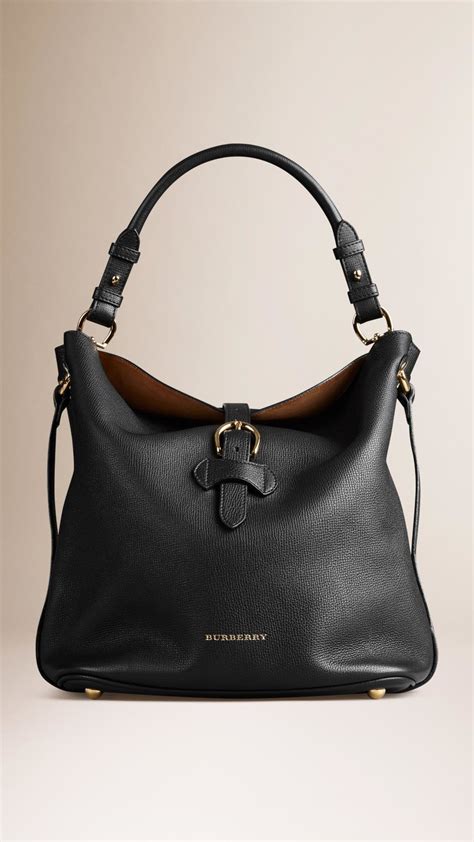 hermes black hobo bag